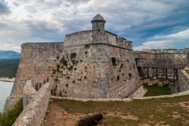 Castillo de San Pedro de la Roca (Castillo del Morro) şatosu, Santiago de Cuba, Küba