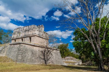 Maya arkeolojik sit Chichen Itza, Meksika mahkemede Ball oyunu