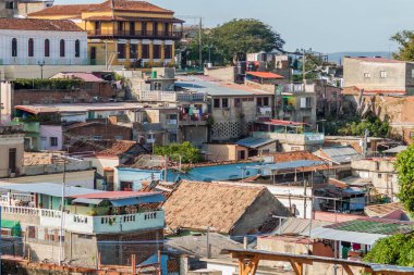 Santiago de Cuba, Cuba çatılar