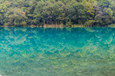 Laguna Brava (Yolnabaj) Gölü, Guatemala