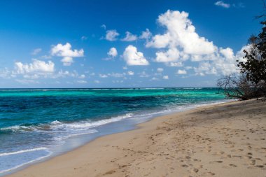Baracoa, Küba çevre Playa Maguana beach