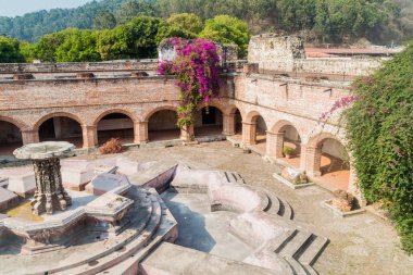 Antigua, Guatemala (Convento de La Merced) Mercedarians Manastırı