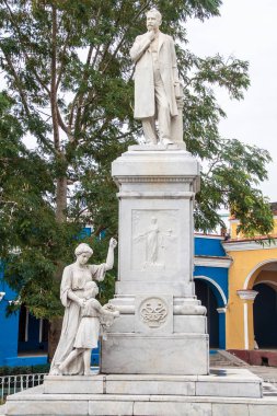 Rudesindo Antonio Garcia Rijo Sancti Spiritus, Küba Sancti Spiritus, Küba'nın heykeli