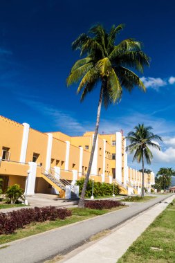 Eski La Moncada Barack, Santiago de Cuba Küba tarihinin önemli bir yer