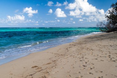 Baracoa, Küba çevre Playa Maguana beach