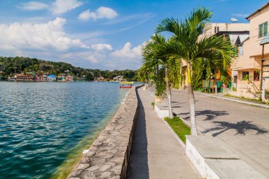 Lakeside mesire Flores, Guatemala