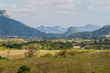 Guasasa Vadisi Vinales, Cuba yakınındaki görünümünü