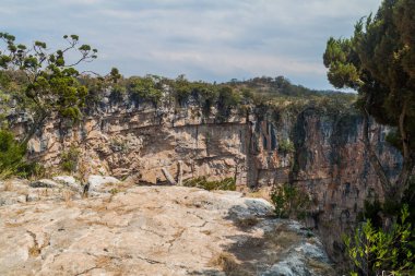 Hoyo Cimarron, hipotermik (Düden) kuzeybatı Guatemala