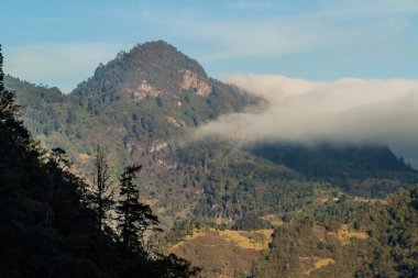 Santa Maria yanardağ, Guatemala parçası