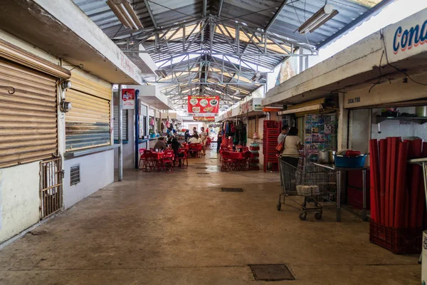 Merida Meksyk Luty 2016 Widok Żywności Stoisko Bazarze Mérida Meksyk — Zdjęcie stockowe