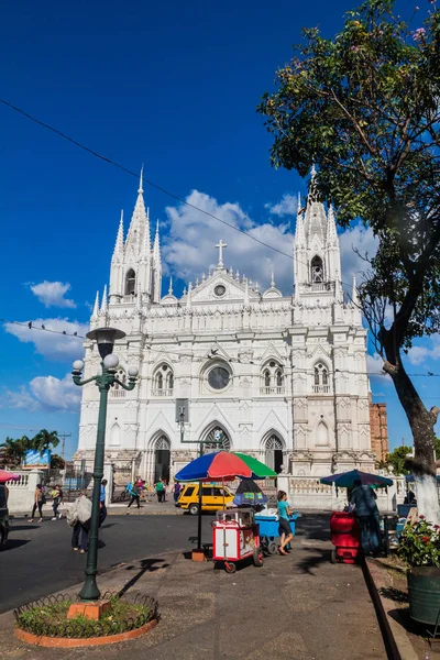 Santa Ana Salvador Abril 2016 Vista Una Catedral Ciudad Santa — Foto de Stock