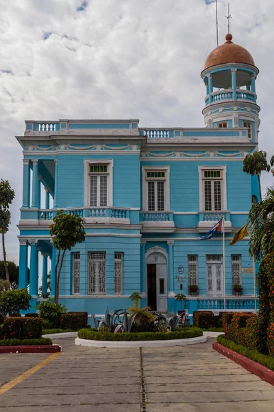Cienfuegos Cuba Febbraio 2016 Hostal Palacio Azul Hotel Cienfuegos Cuba — Foto Stock