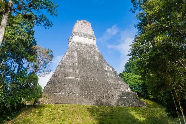 I arkeolojik, Tikal, Guatemala site Tapınağı