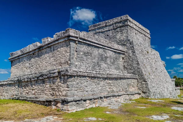 Harabeleri antik Maya kentin Tulum, Meksika