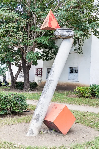 Las Tunas, Cuba, sanatsal Anıt/Abide