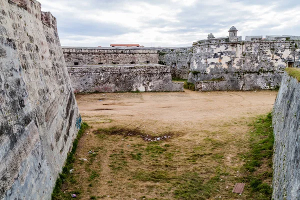 古巴哈瓦那小屋堡垒 — 图库照片