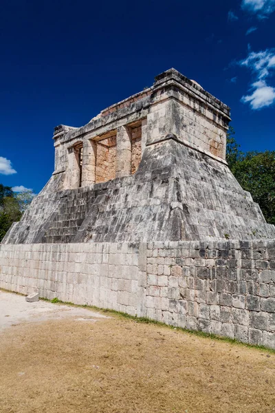 Arkeolojik sit Chichen Itza, Meksika büyük top oyunu sarayda