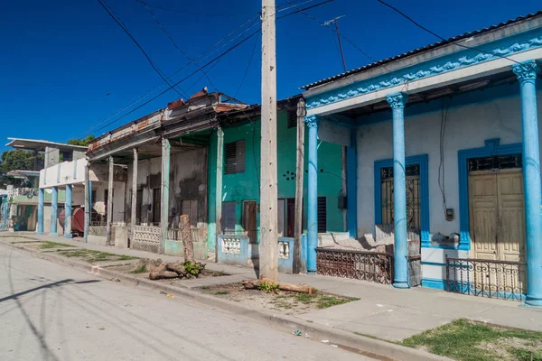 Casas Tradicionais Guantanamo Cuba — Fotografia de Stock