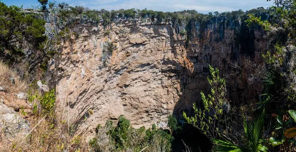 Hoyo Cimarron, hipotermik (Düden) kuzeybatı Guatemala