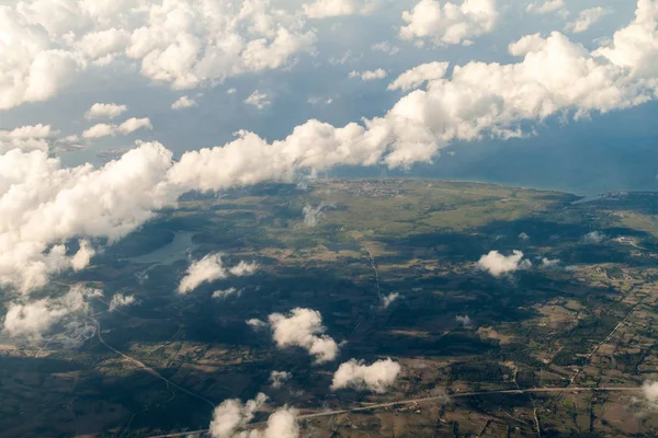 Aerial View Northern Coast Cuba — Stock Photo, Image