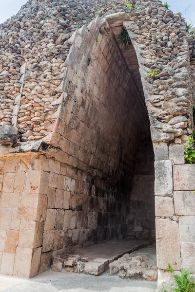 Ruinas Antigua Ciudad Maya Uxmal México — Foto de Stock