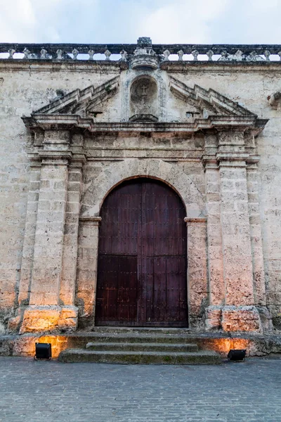 Entrada Iglesia San Francisco Asis Habana Vieja Cuba — Foto de Stock