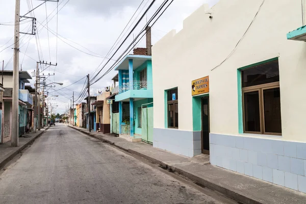 Bayamo Cuba Ene 2016 Vista Una Calle Bayamo Cuba — Foto de Stock