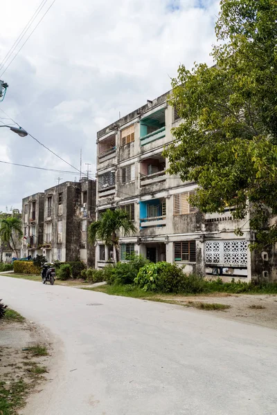 Bloque Concreto Disuelto Holguín Cuba — Foto de Stock