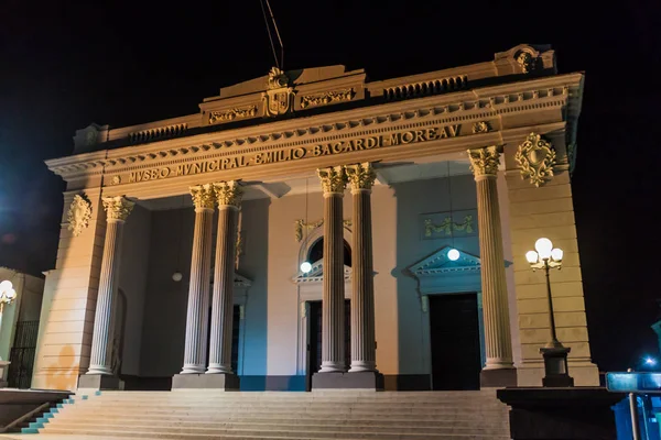 Santiago Cuba Kuba Leden 2016 Městské Muzeum Emilio Bacardi Santiago — Stock fotografie