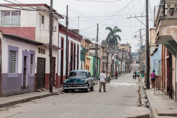 Matanzas Kuba 2016 Február Utcai Élet Központjában Matanzas Kuba — Stock Fotó