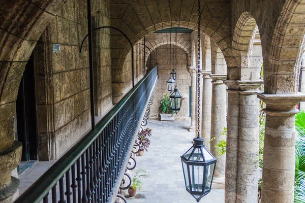 Kemer Palacio de Los Capitanes Generales, Kent Müzesi, Eski Havana, Küba'da olduğu.