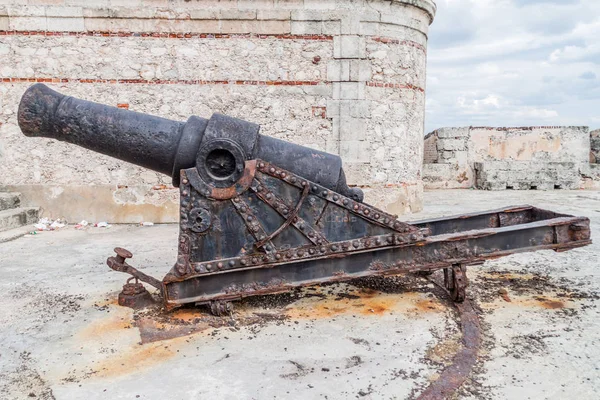 Cannon Morro Castle Havana Cuba — Stock Photo, Image