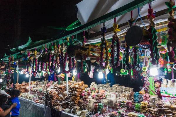 Antigua Guatemala March 2016 View Sweets Stall Antigua Guatemala City — Stock Photo, Image