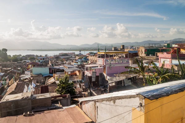 Santiago de Cuba çatılar