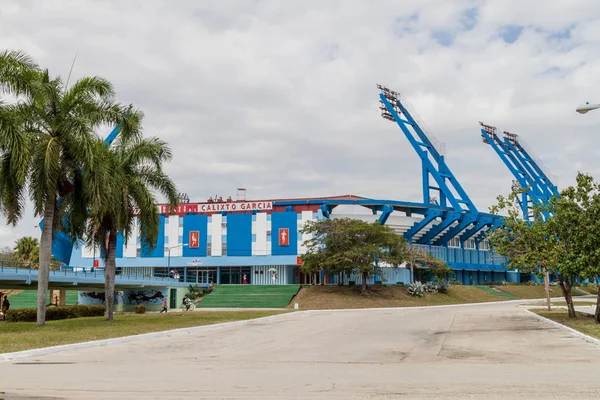 Holguin Cuba Jan 2016 Estádio Beisebol Calixto Garcia Holguin — Fotografia de Stock