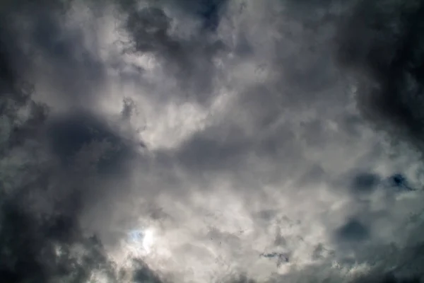 Fondo Natural Nubes Dramáticas Cielo — Foto de Stock