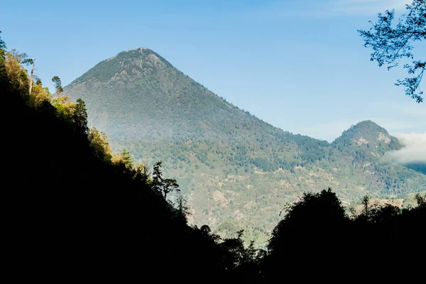 Santa Maria Volcano Guatemala — Stock Photo, Image