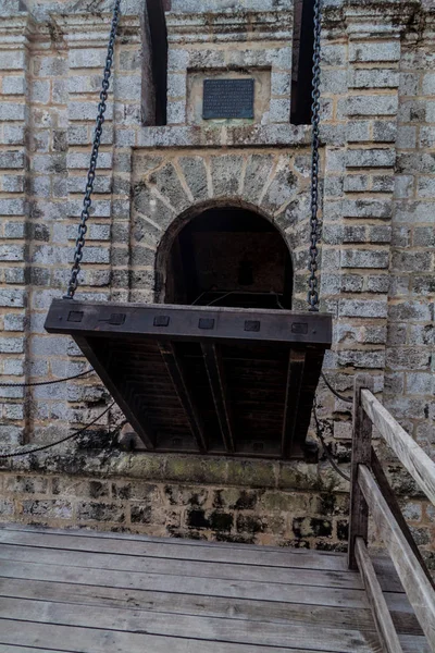 Pont Levis Château Castillo Jagua Cuba — Photo