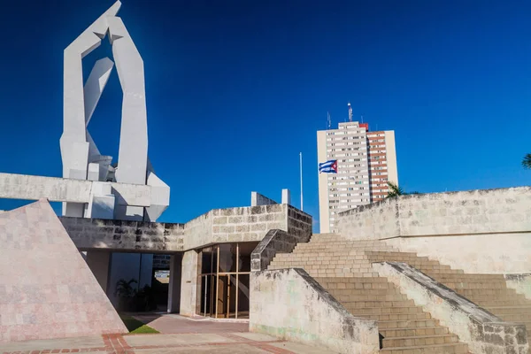 Ignacio Agramonte Monument Het Plaza Revolucion Revolutie Sqaure Camagüey — Stockfoto