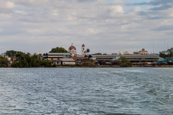 Veduta Porto Cienfuegos Cuba — Foto Stock