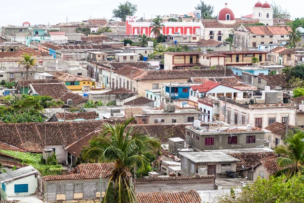 Aerial View Gibara City Cuba — Stock Photo, Image