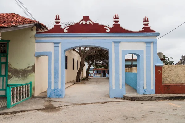 Portão Pequeno Guantánamo Cuba — Fotografia de Stock