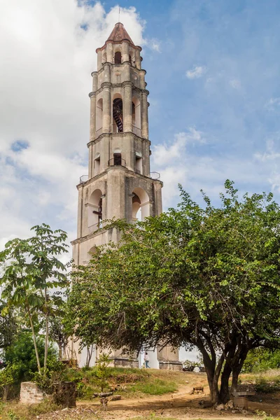 Torre Manaca Iznaga Vale Valle Los Ingenios Perto Trinidad Cuba — Fotografia de Stock