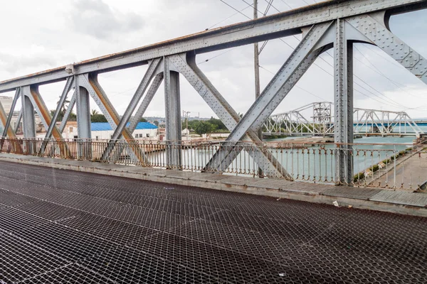 Calixto Garcia Brücke Über Den San Juan Fluss Matanzas Kuba — Stockfoto