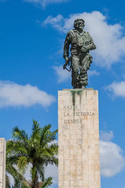 Santa Clara Küba Che Guevara Nın Anıtı — Stok fotoğraf