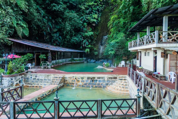 Kaplıcalar Funtes Georginas, Guatemala