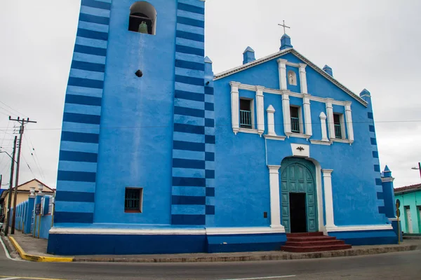 Parroquial 市长教会在诺圣彼得圣斯皮里图斯 古巴最古老的教会 — 图库照片