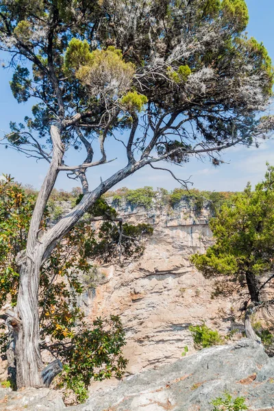 Hoyo Cimarron, hipotermik (Düden) kuzeybatı Guatemala