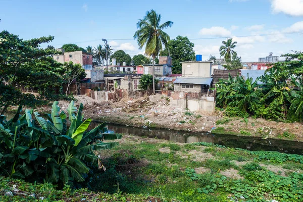 Rio Hatibonico Guantánamo Cuba — Fotografia de Stock