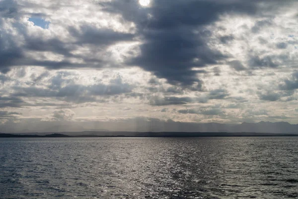 View Bahia Jagua Bay Cienfuegos Cuba — Stock Photo, Image